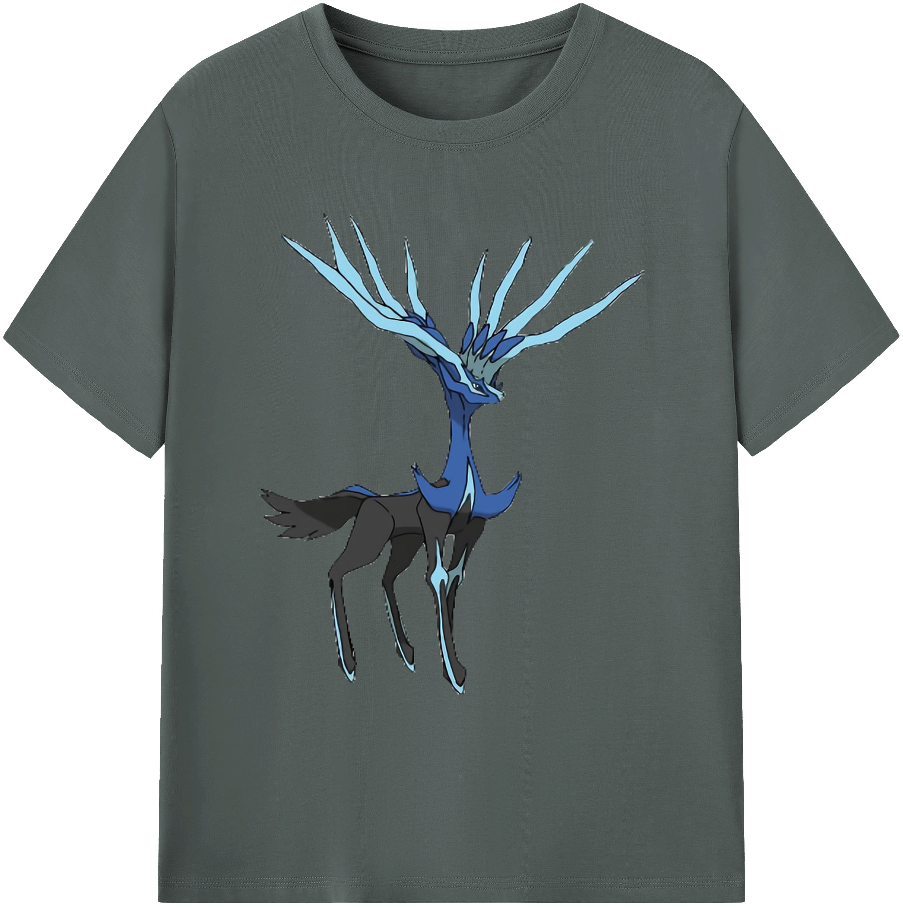 （画像用） ポケットモンスター Pokémon 綿100％ メンズ半袖Tシャツ｜肌触りやわらか＆通気性